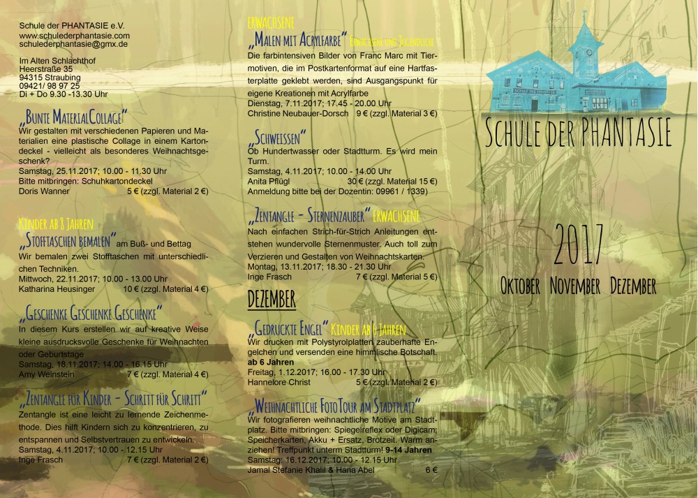 Flyer Schule der Phantasie.indd